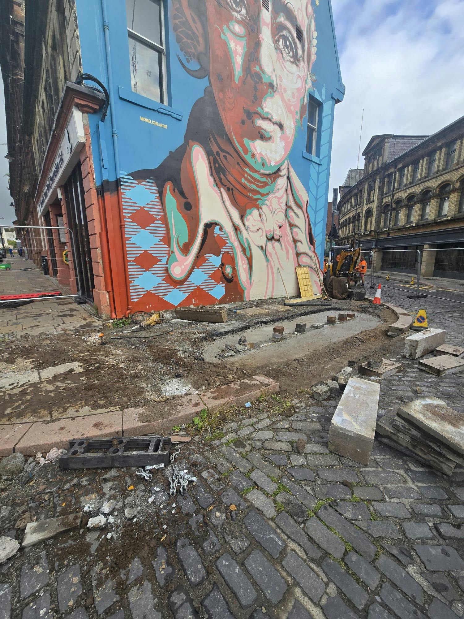 Work in Progress Poets Corner