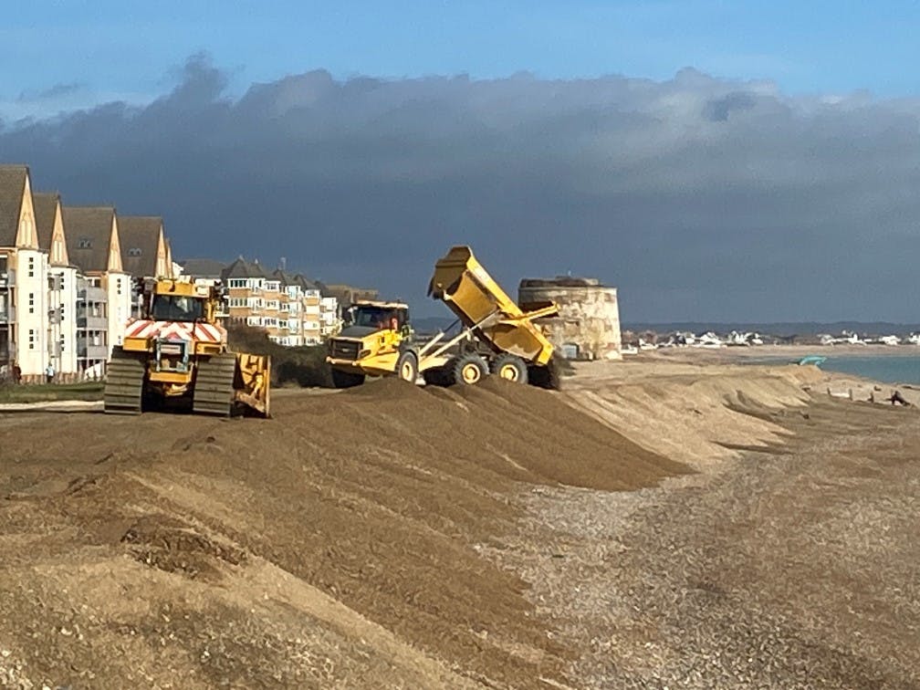 November 2025 Pevensey Bay.