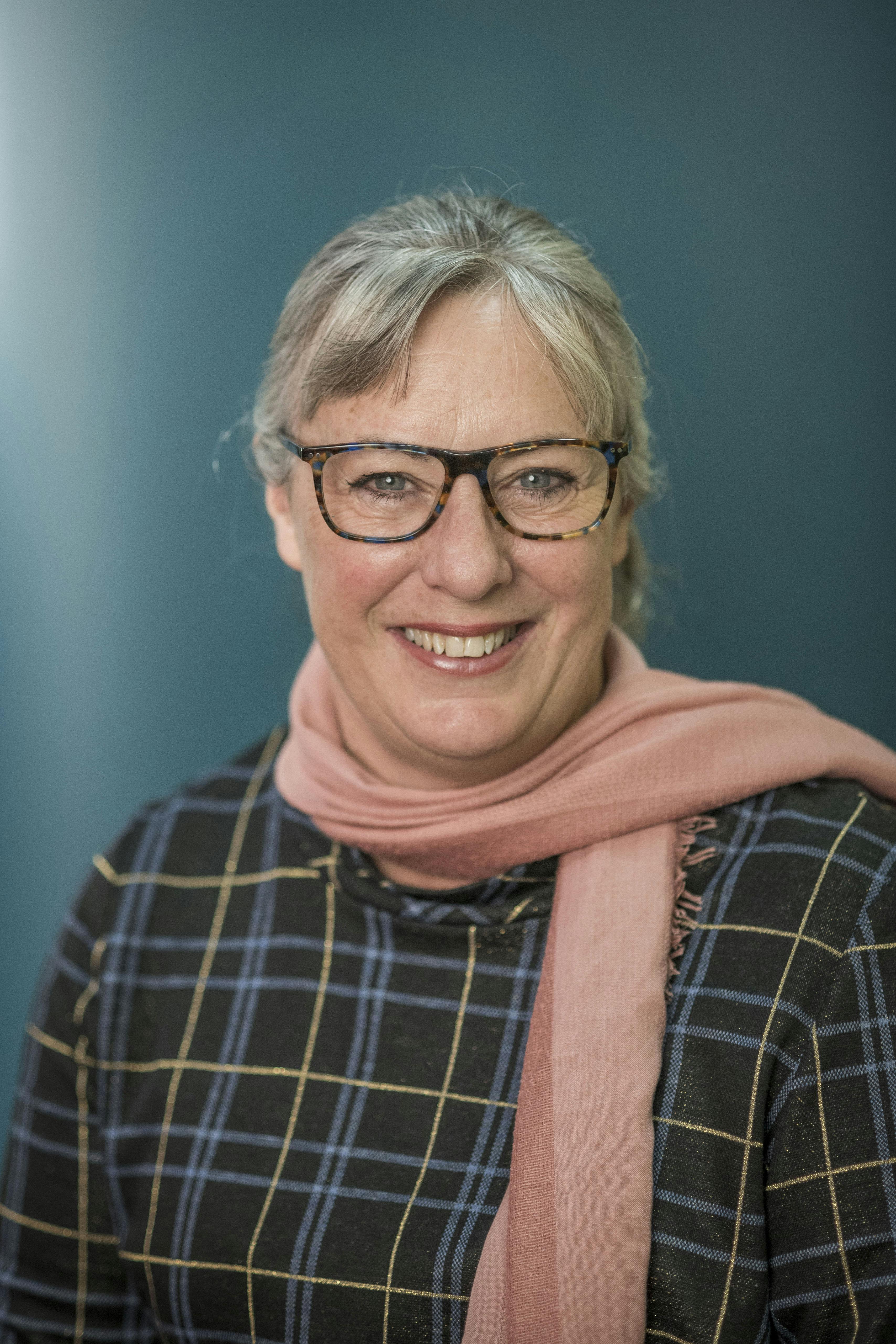 Team member, Julie Piercey