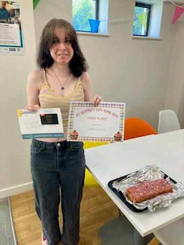 St Georges Day bake off