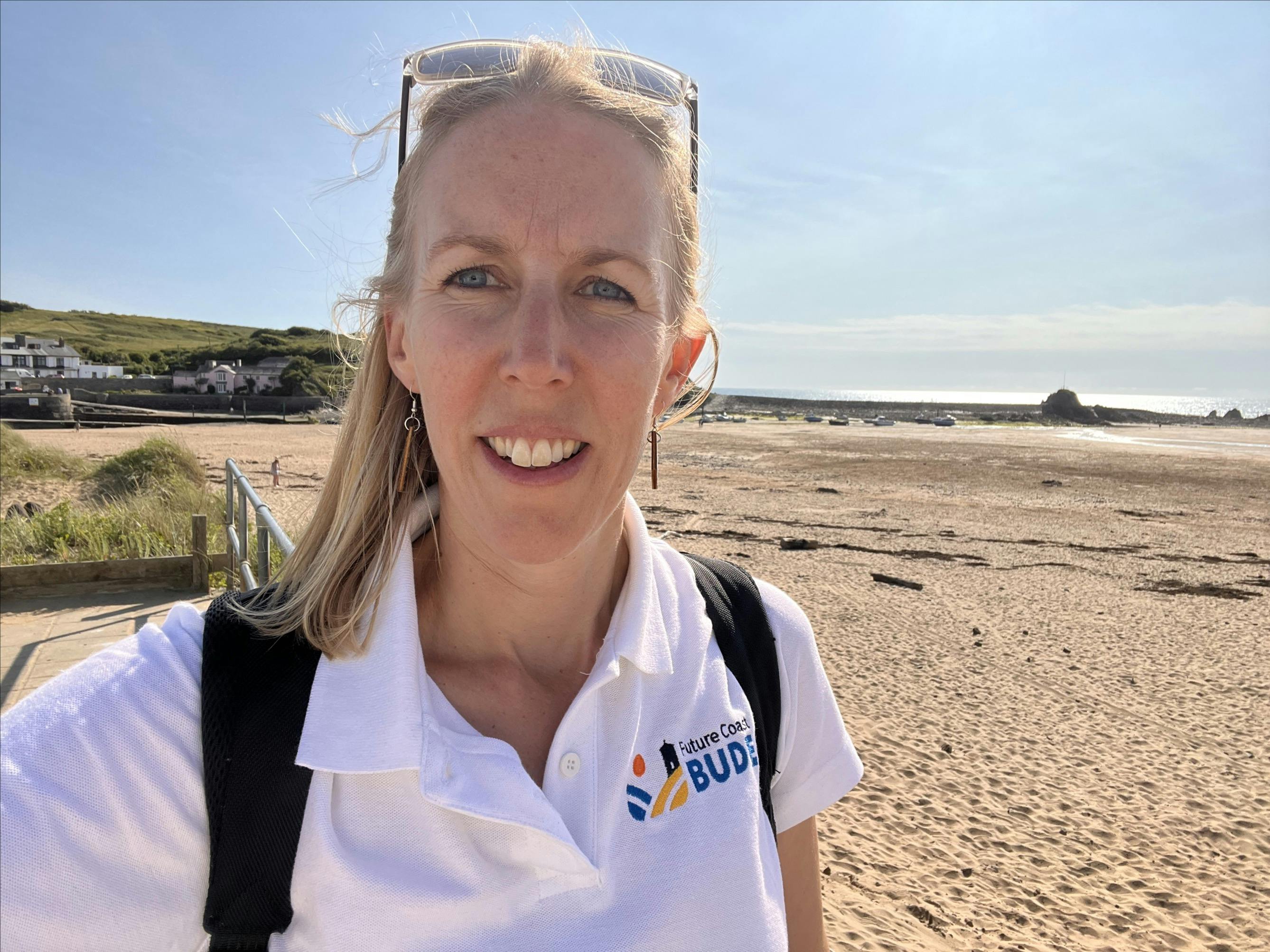 Team member, Liz Taylor