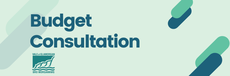 Budget consultation vale logo banner 