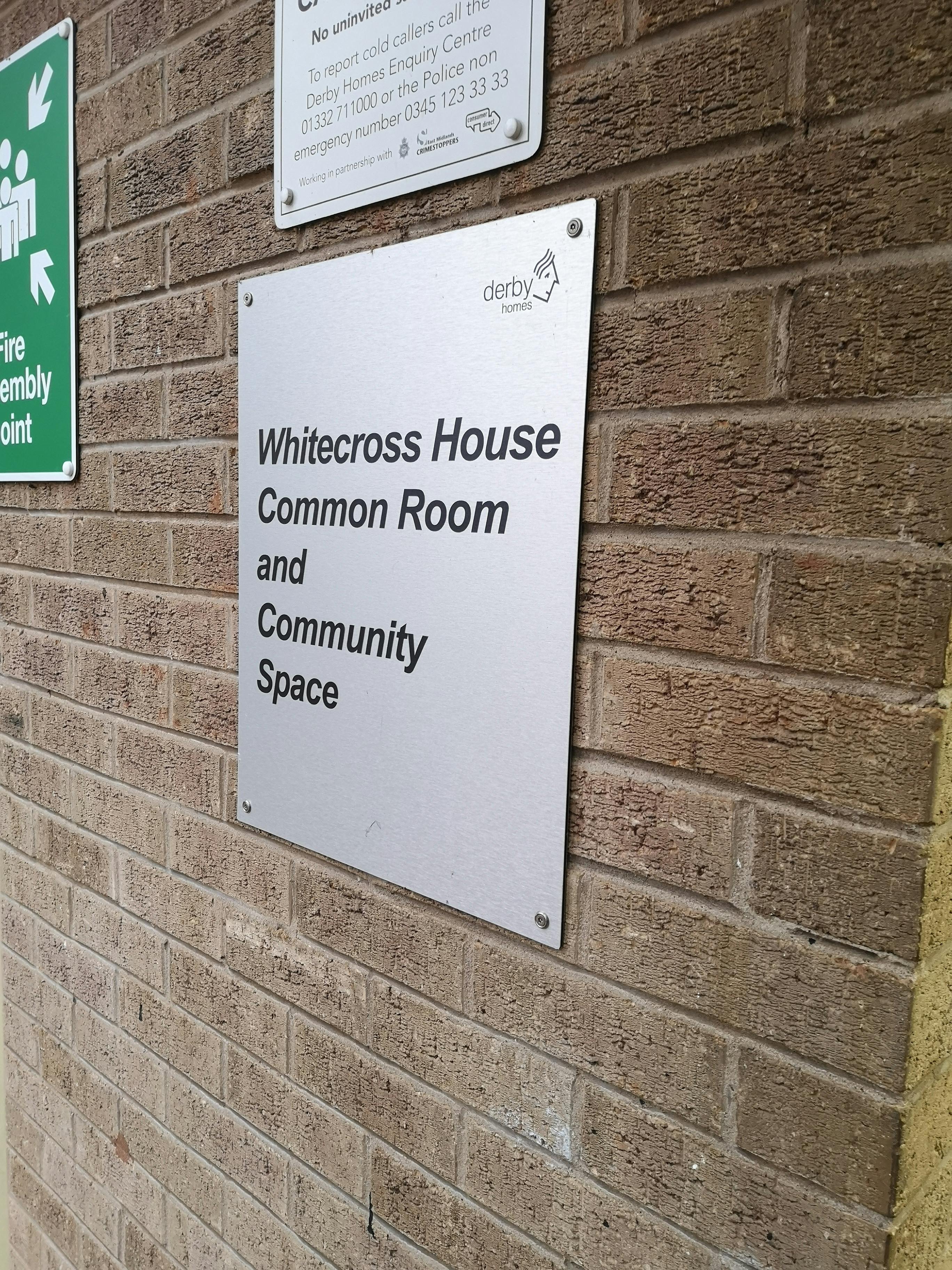 Outside sign