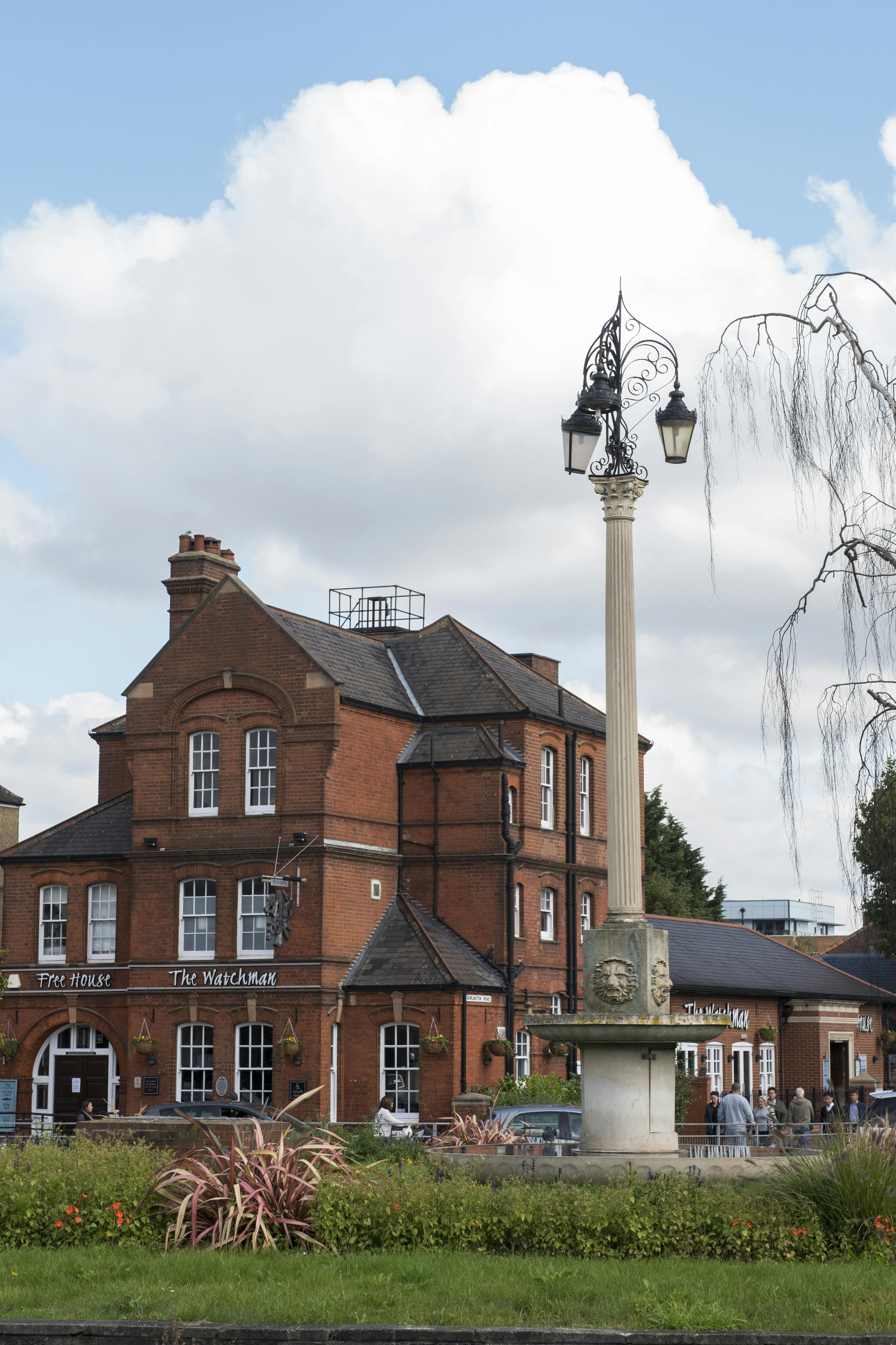 Fountain Roundabout