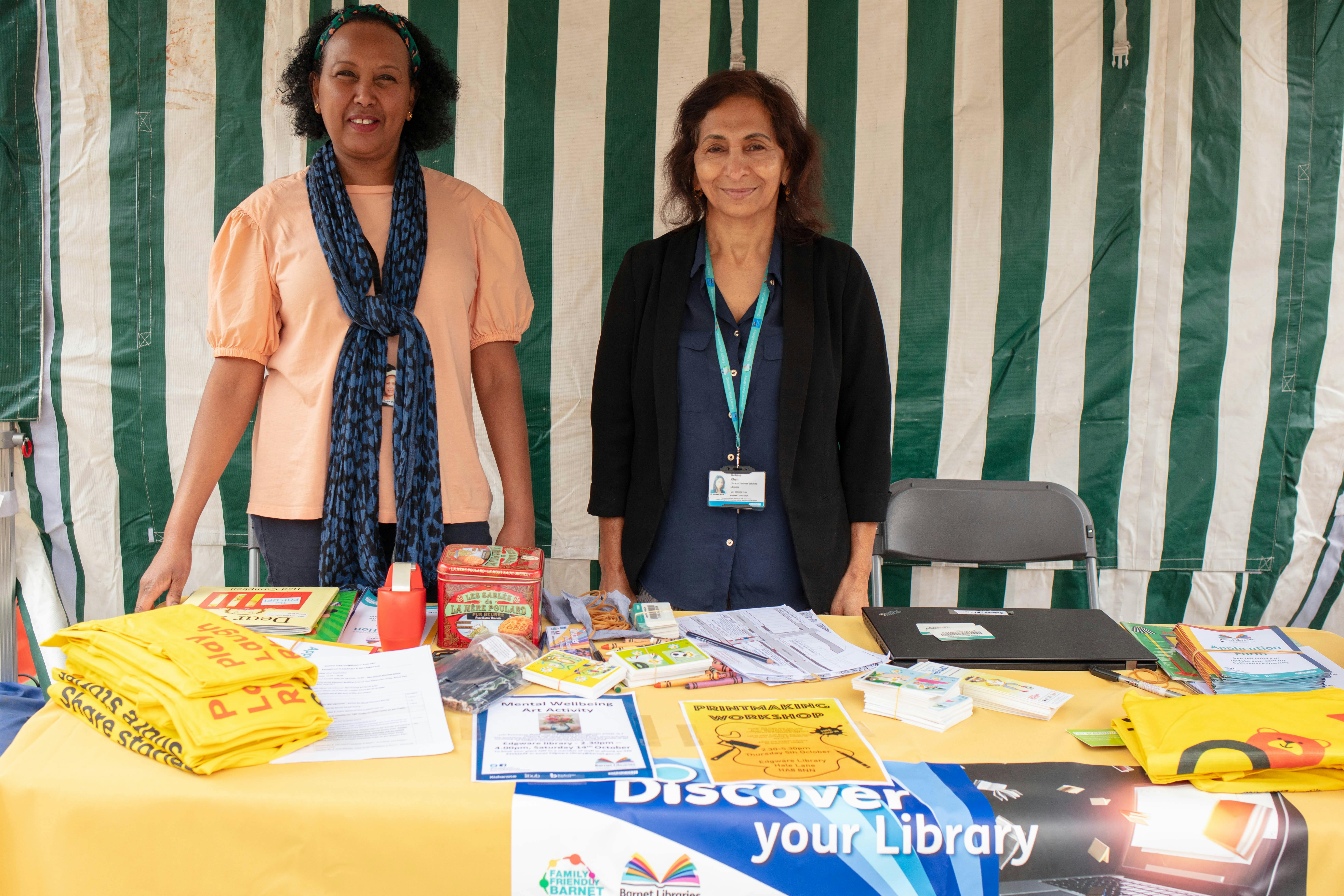 Burnt Oak Library Services