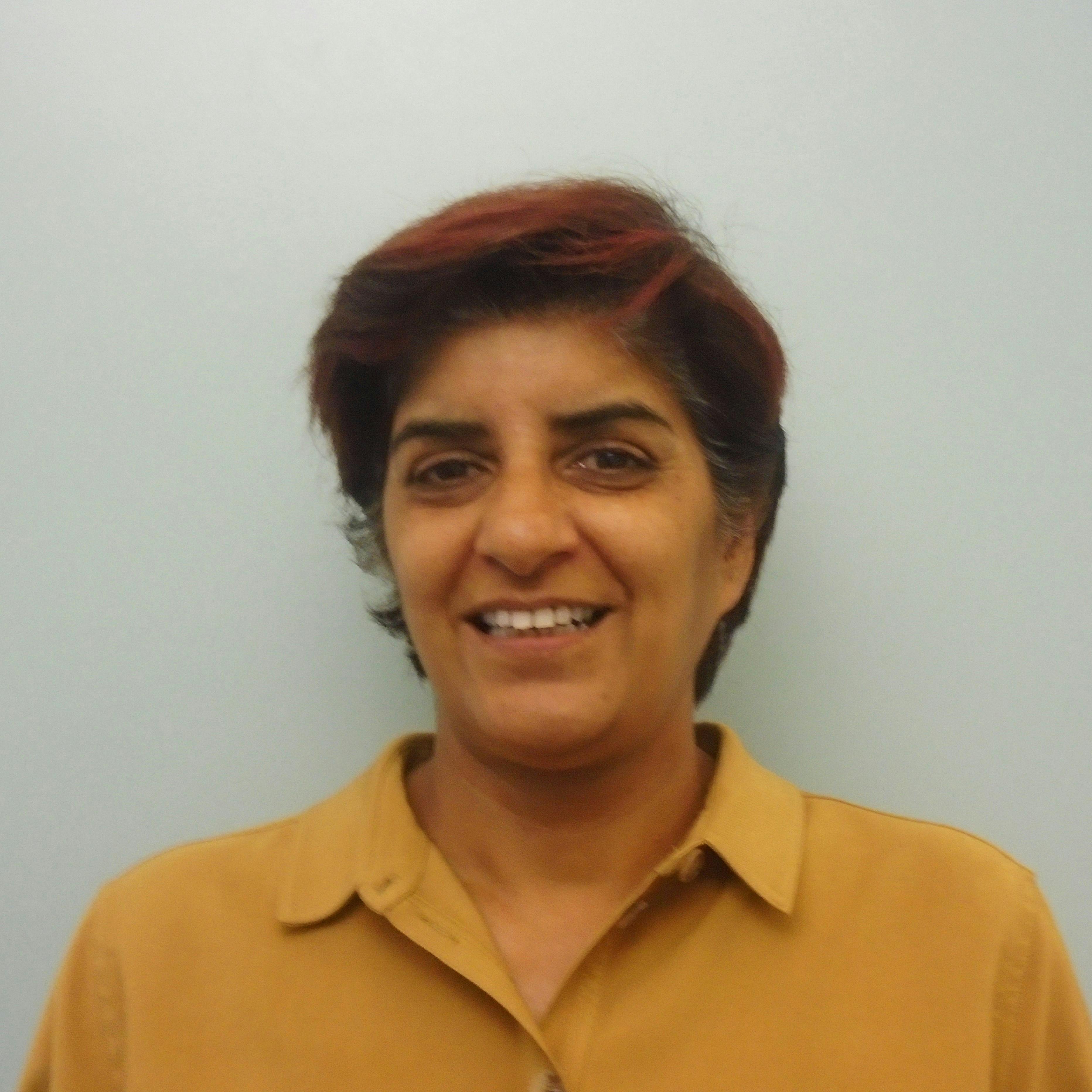 Team member, Sunita Parbhakar