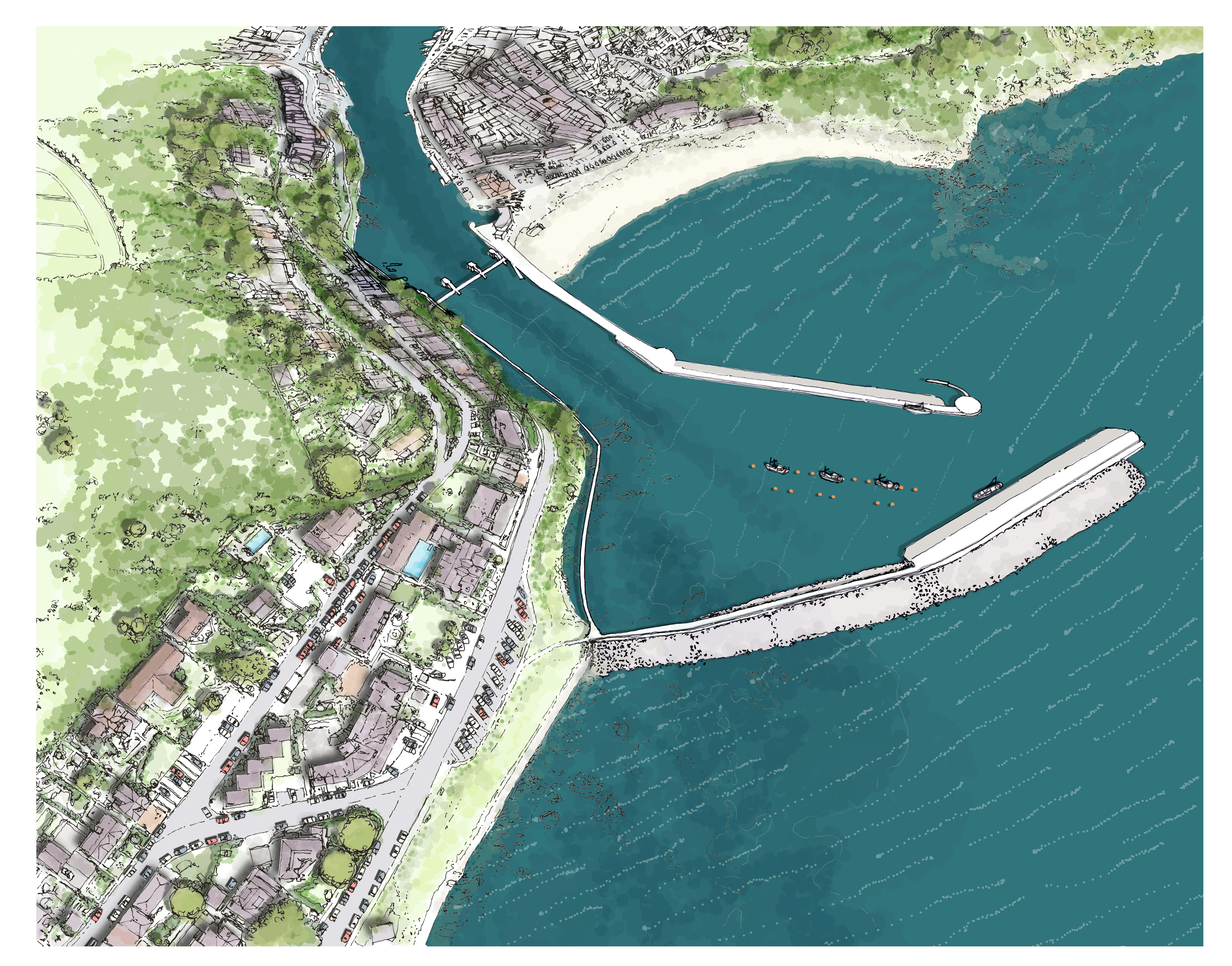 Looe Flood Defence scheme image .jpg