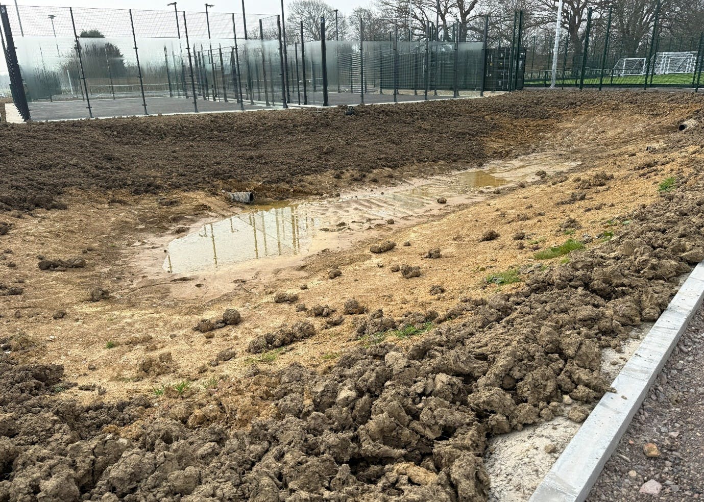 Building updates March 2026