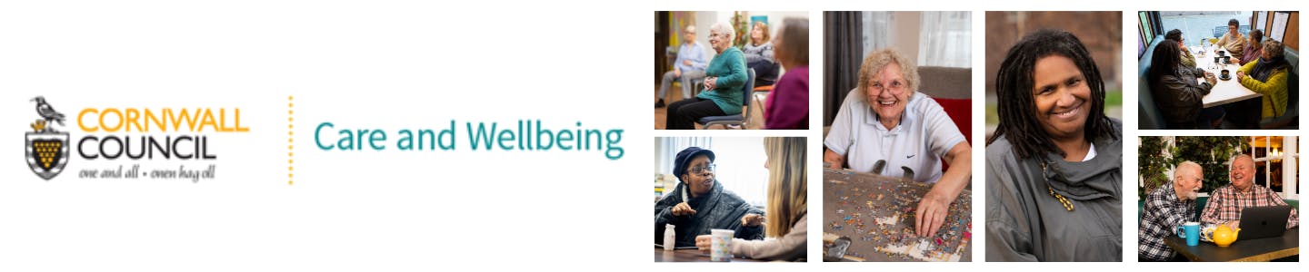 Care and Wellbeing Let's Talk Banner image