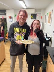 Chocolate covered shortbread