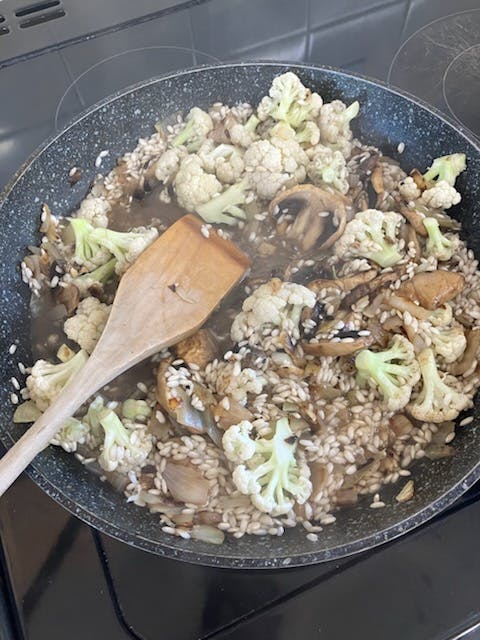Venner cooking Mushroom risotto 25.04.26.jpg