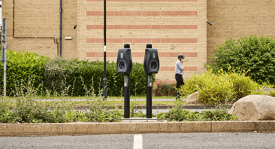 Electric Vehicle charging points