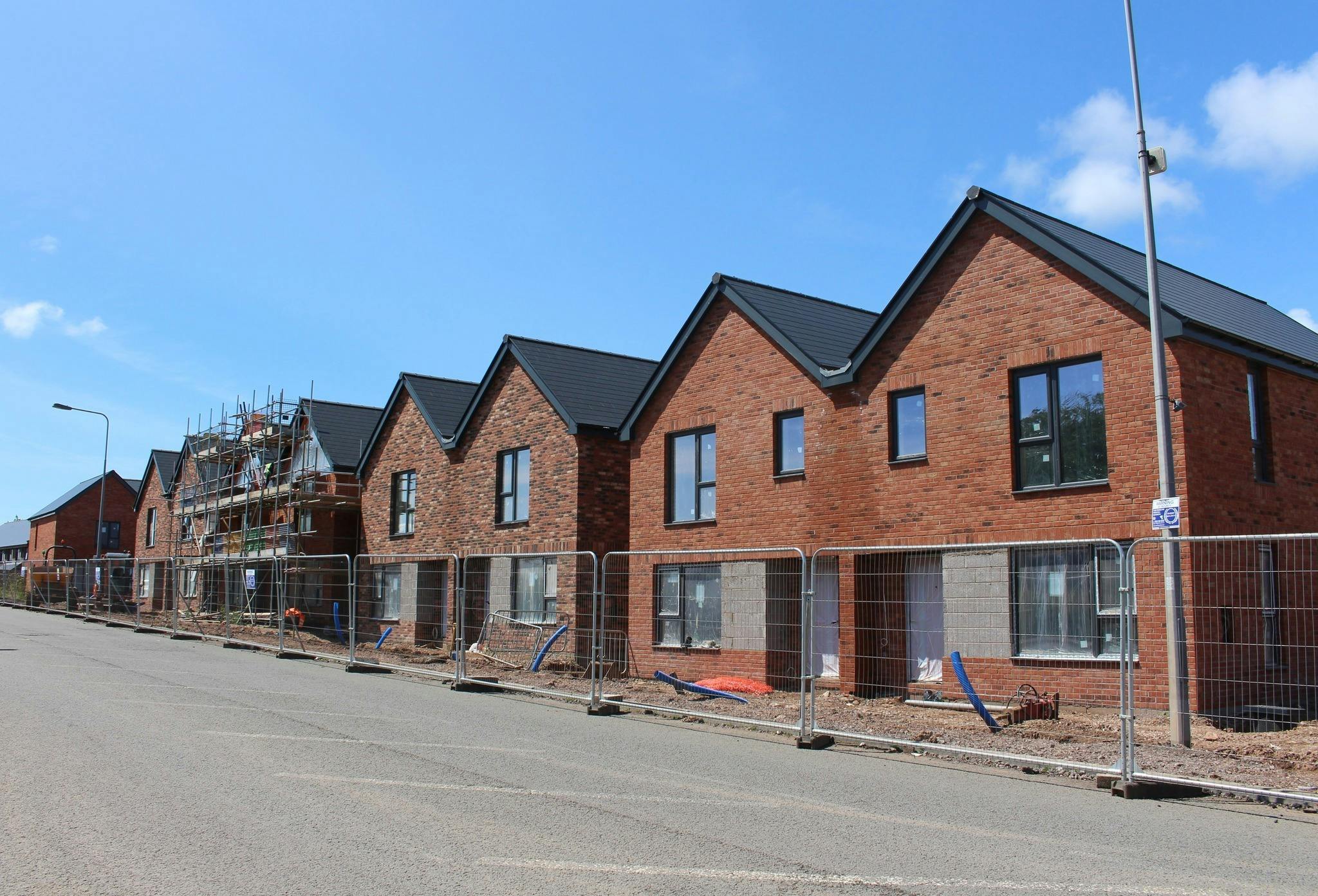 Hayes wood road development