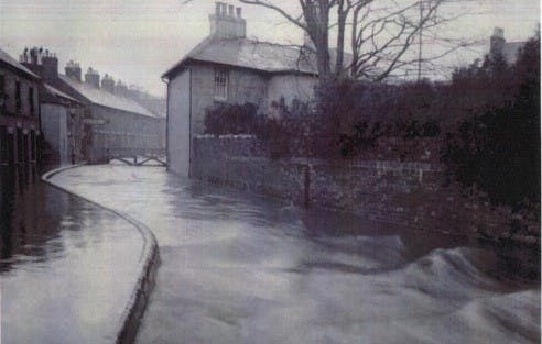 Fisherton Street 1915