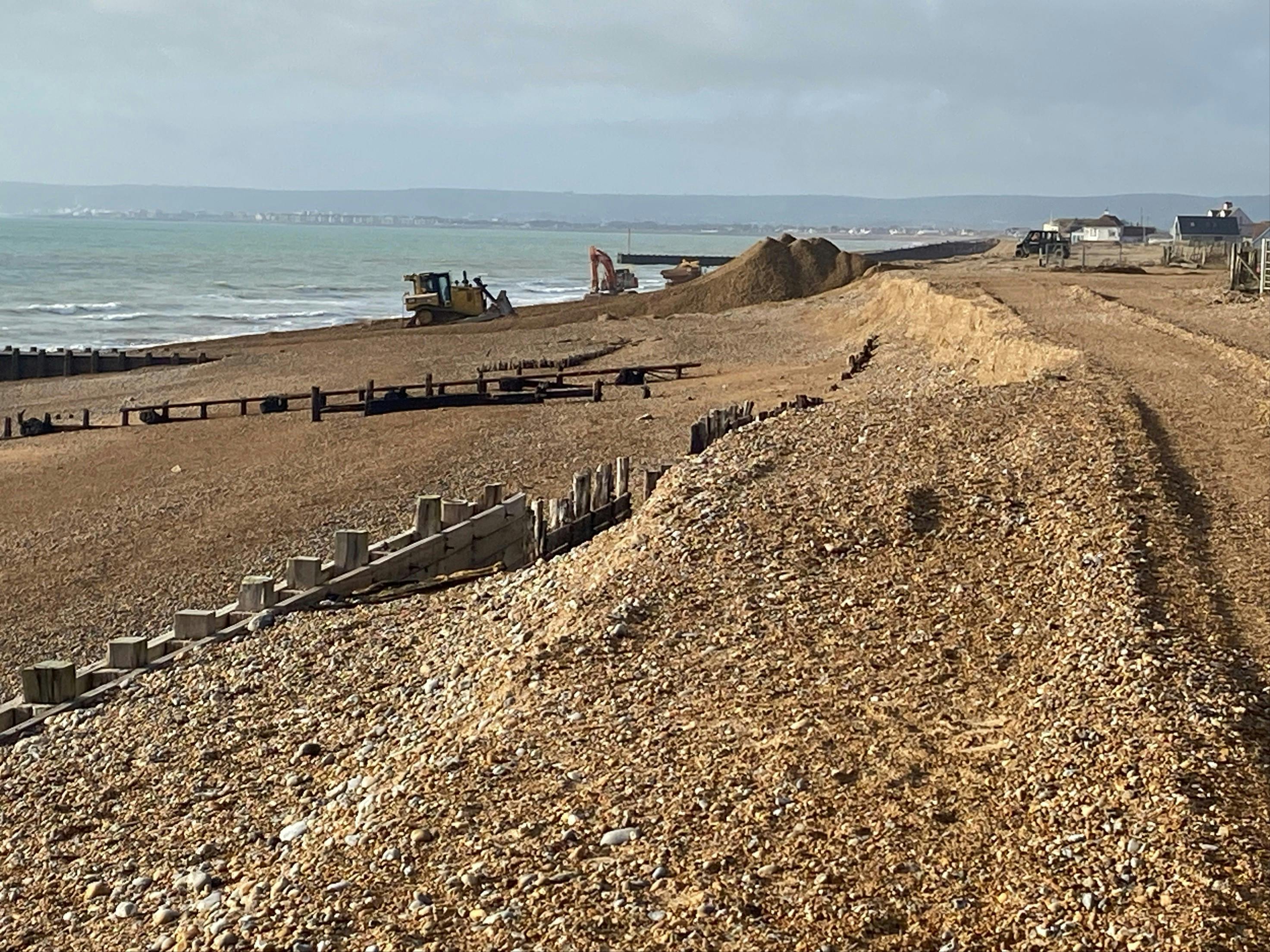 November 2025 Pevensey Bay.