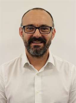 Team member, Simon Morgan