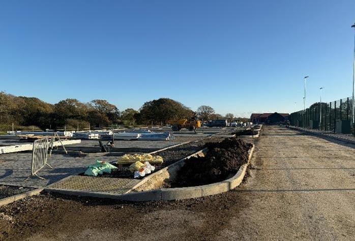 Building updates November 2025