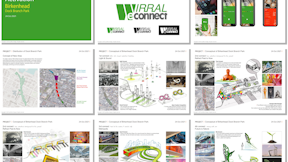 Create a theme "Wirral We Connect". Innovation zone shows history & future prospects. A new landmark for leisure, enjoyment & consumption.