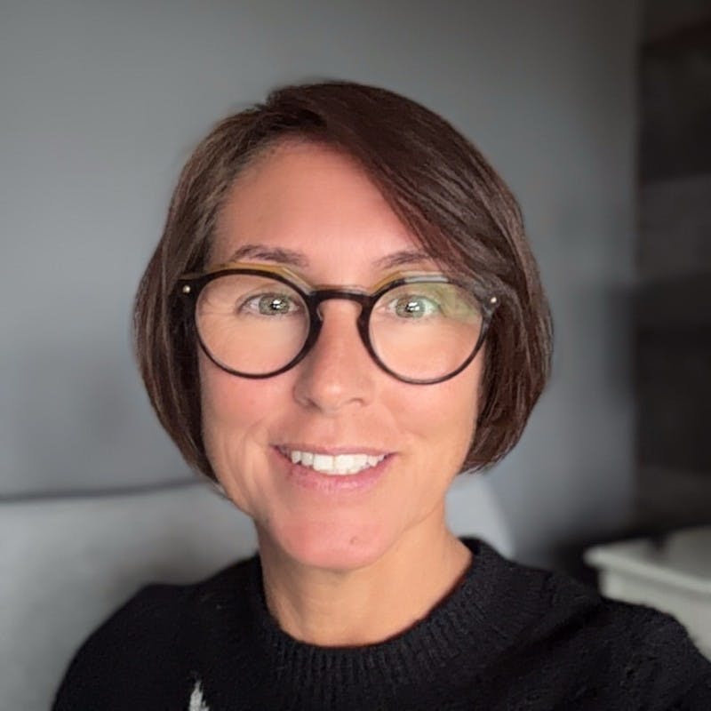 Team member, Kerrie Barker
