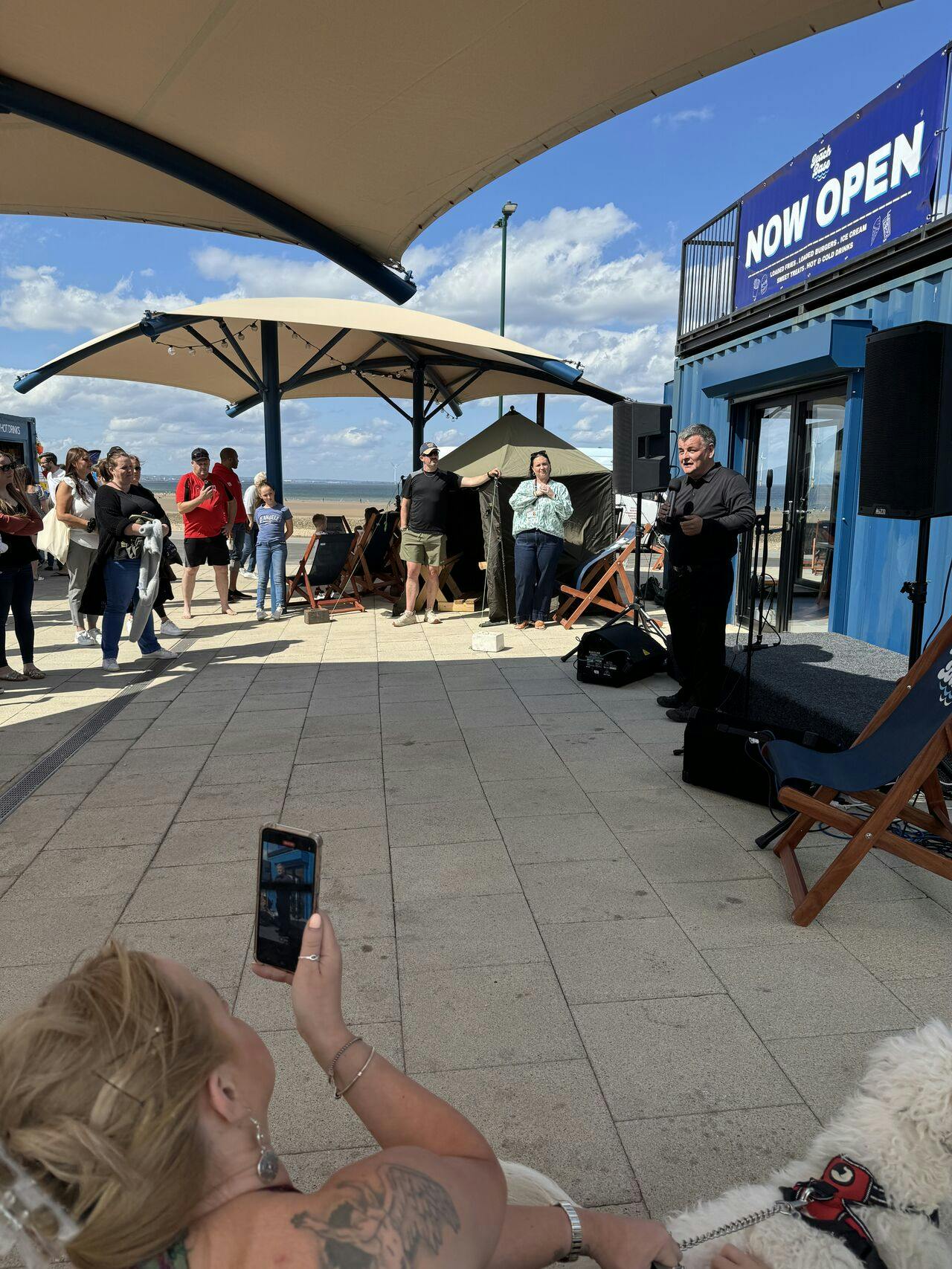 Redcar Beach Base Official Launch