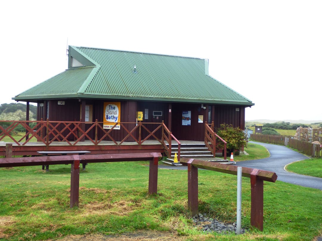 Sandy Bothy Balmedie Country Park