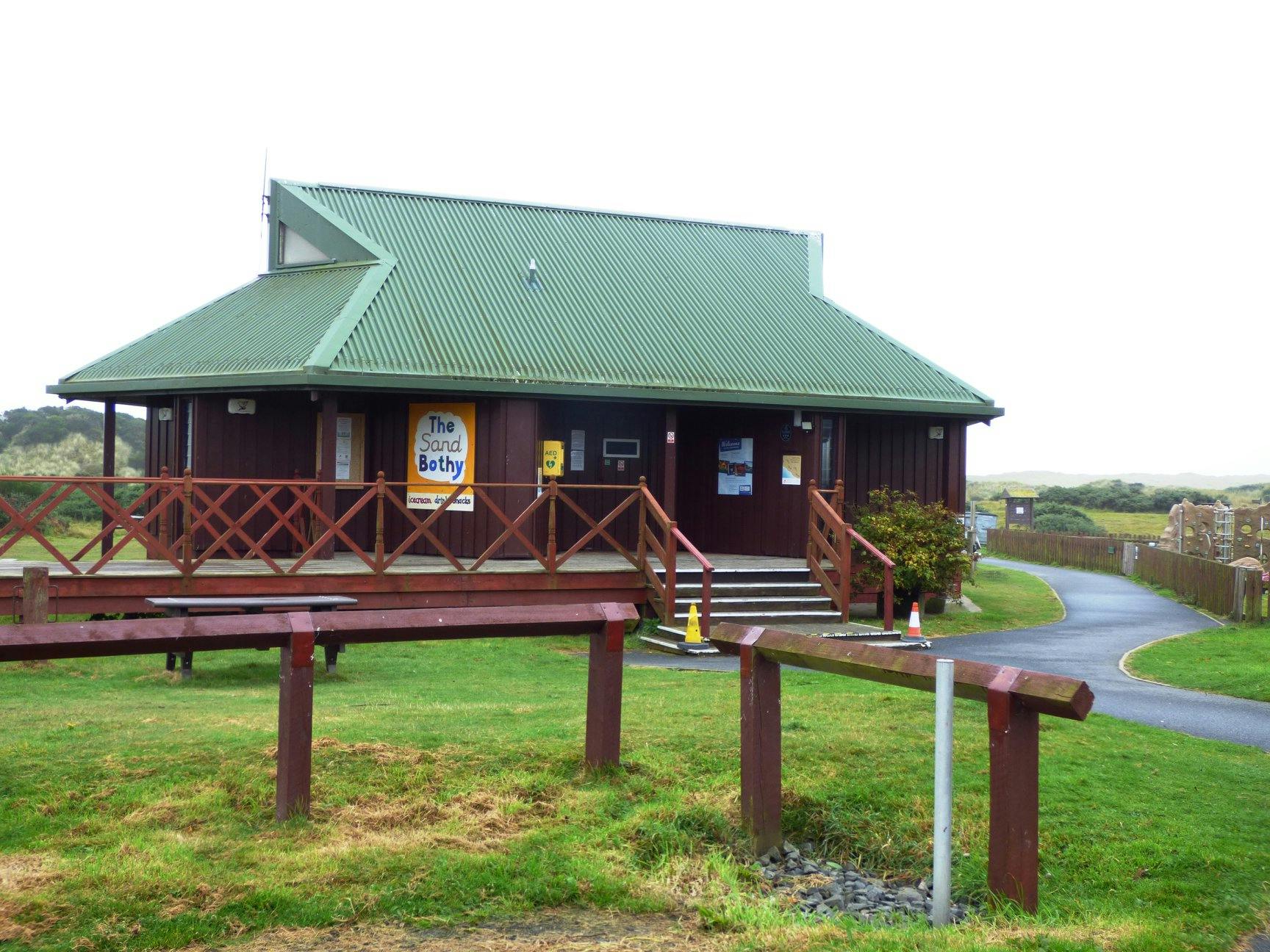 The Sandy Bothy Balmdie Country Park