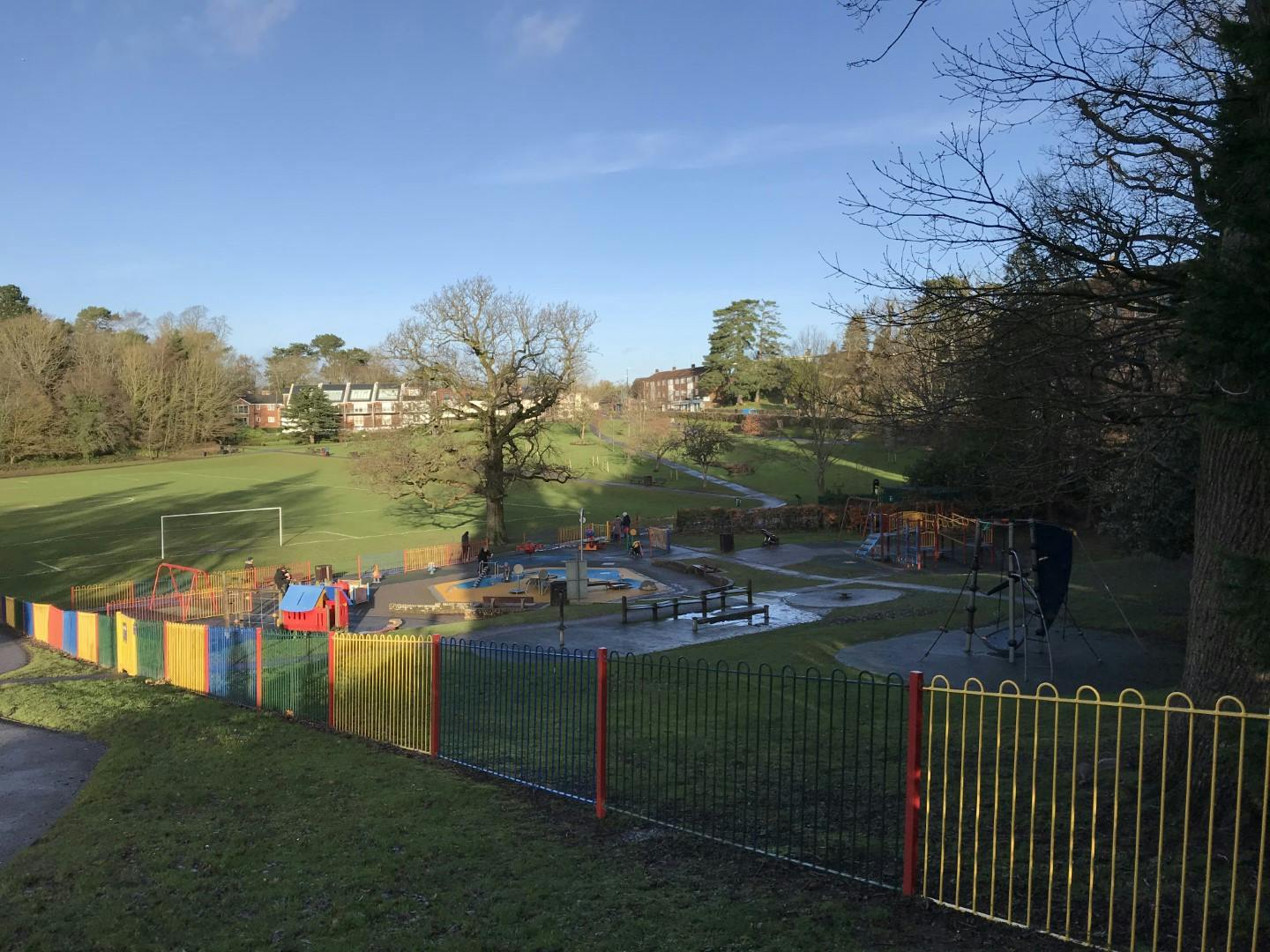 Photos Victoria Park Masterplan Mid Sussex District Council