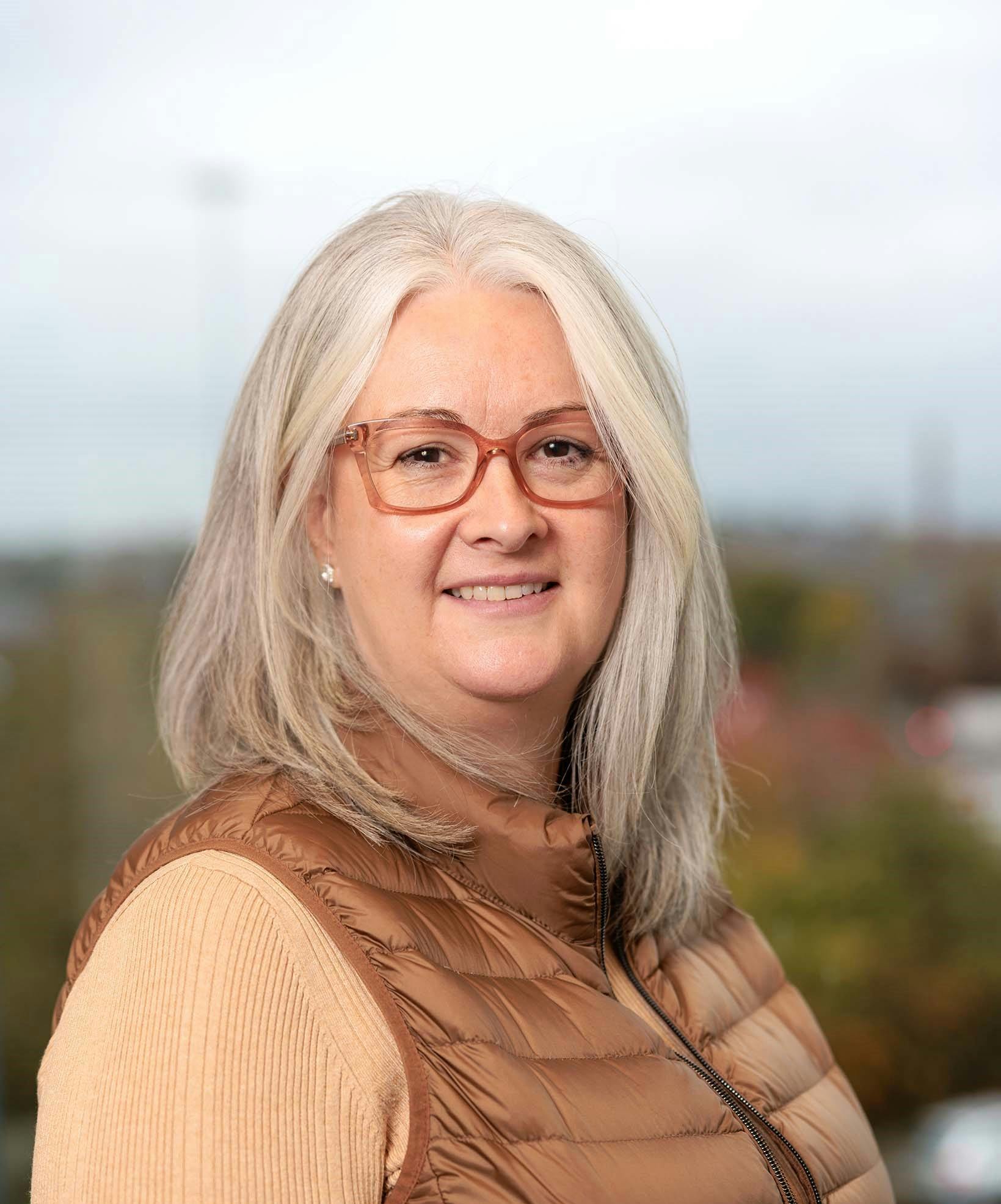 Team member, Kate Anscombe