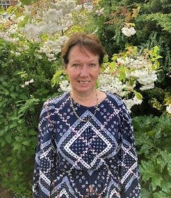 Team member, June Povey