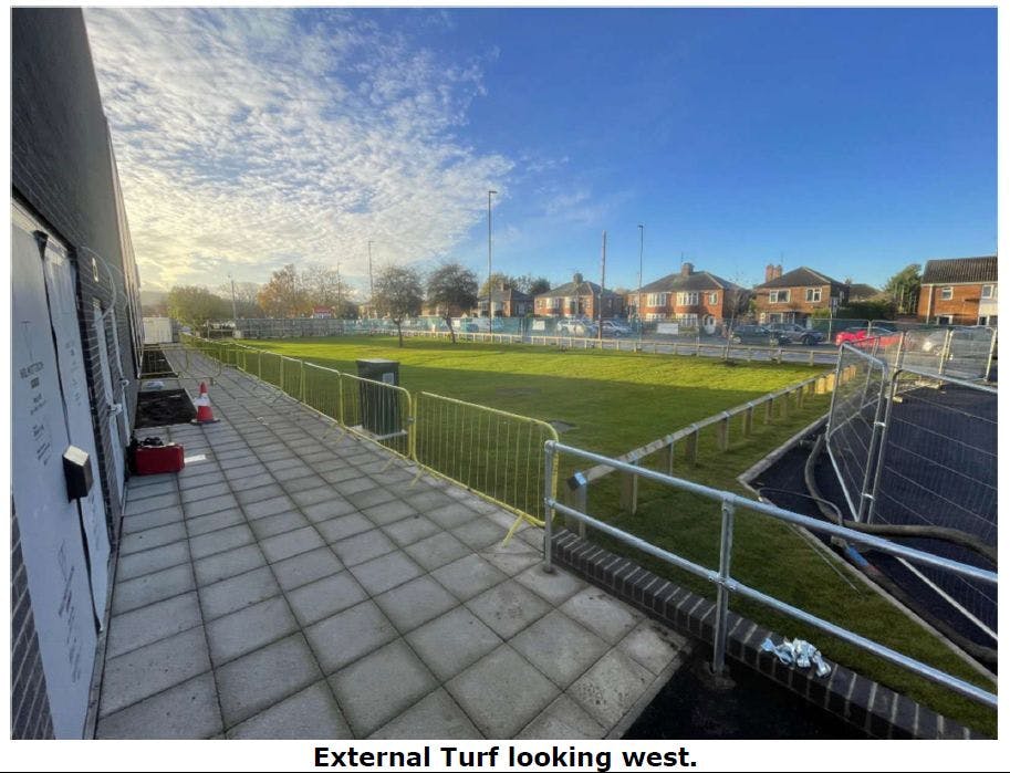 Eston Pool - Works Update, 13.11.25