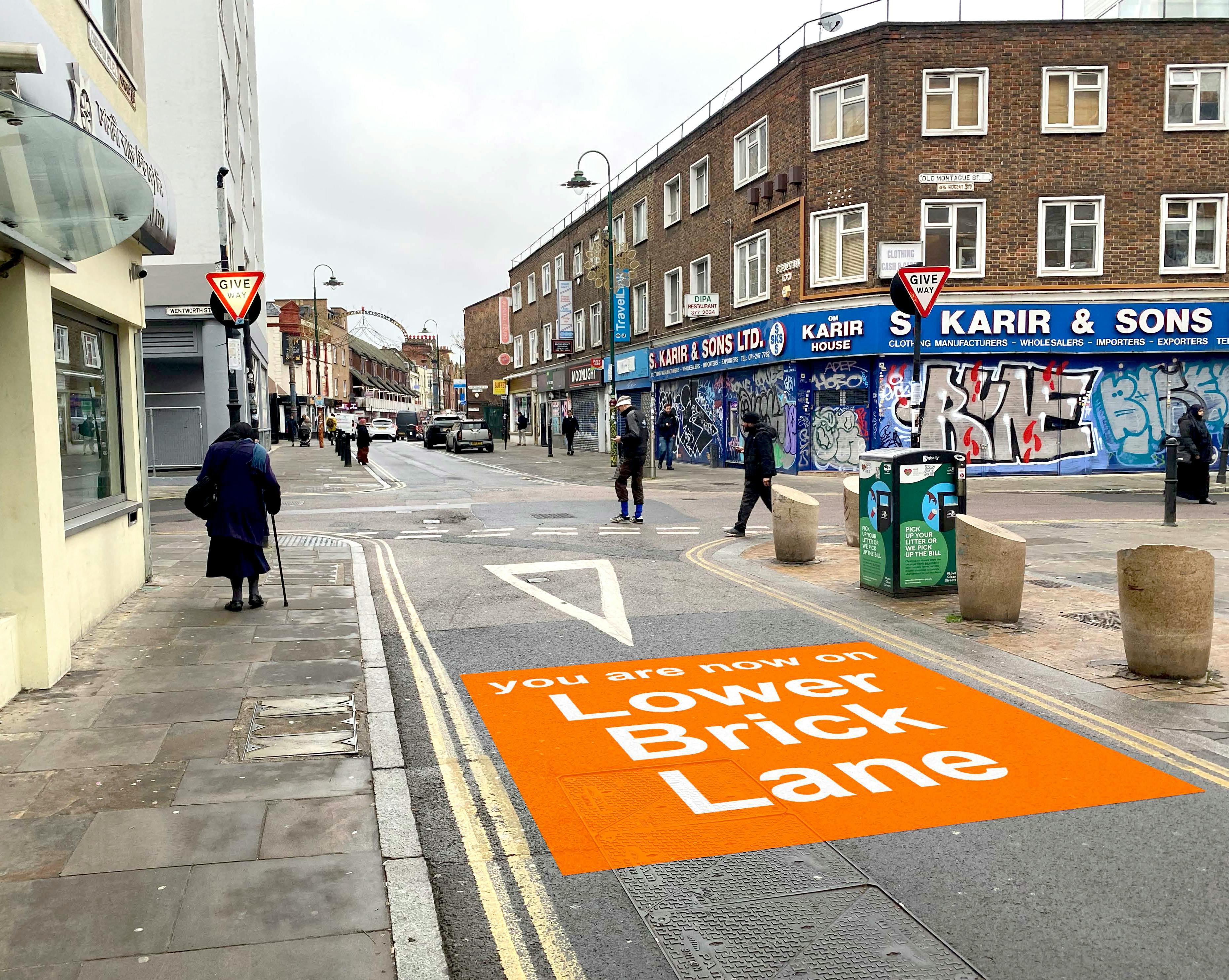 Renaming Osborn Street to Lower Brick Lane could help improve links to Whitechapel