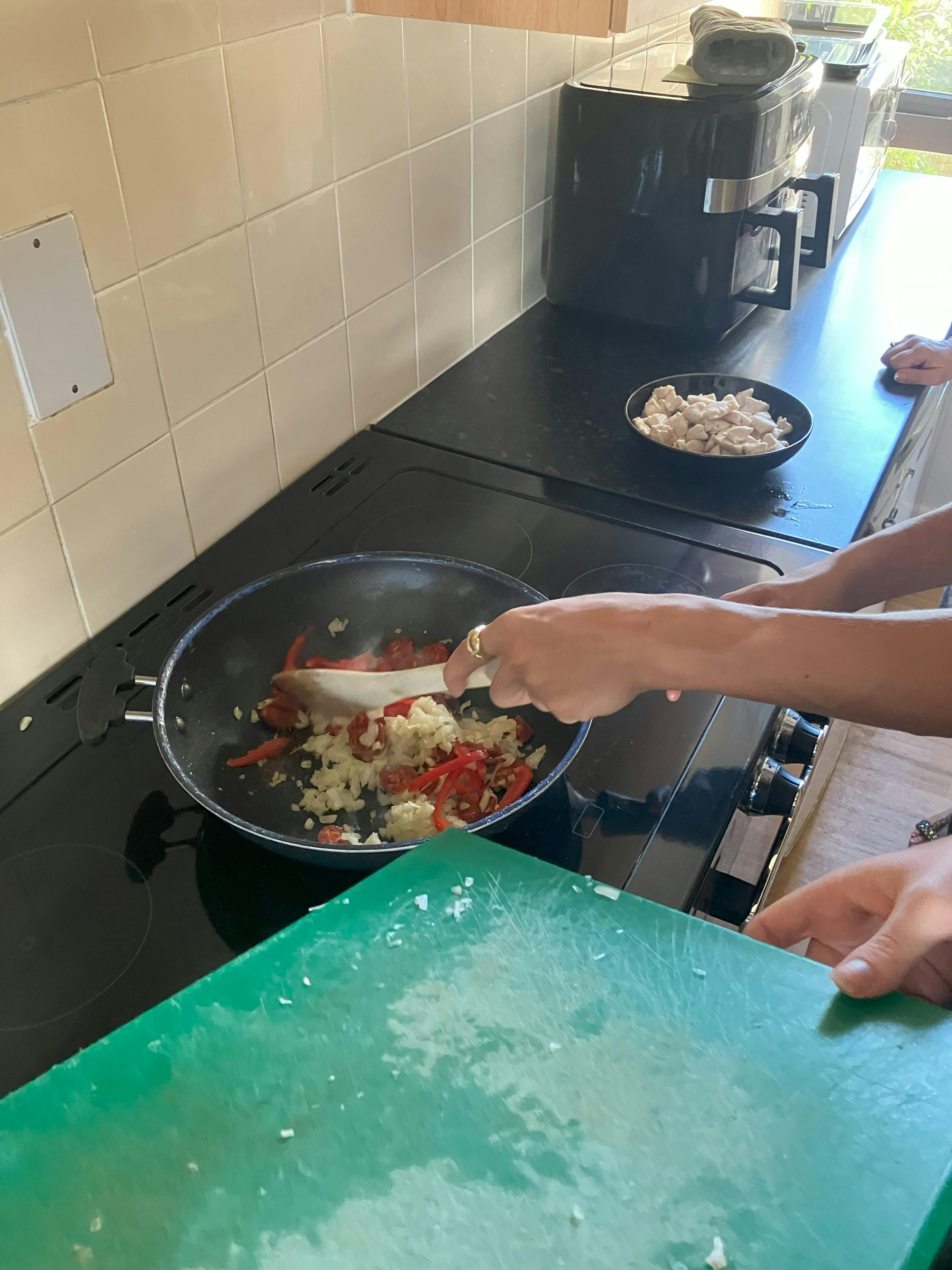 Chicken & Chorizo jambalaya 16.07.25
