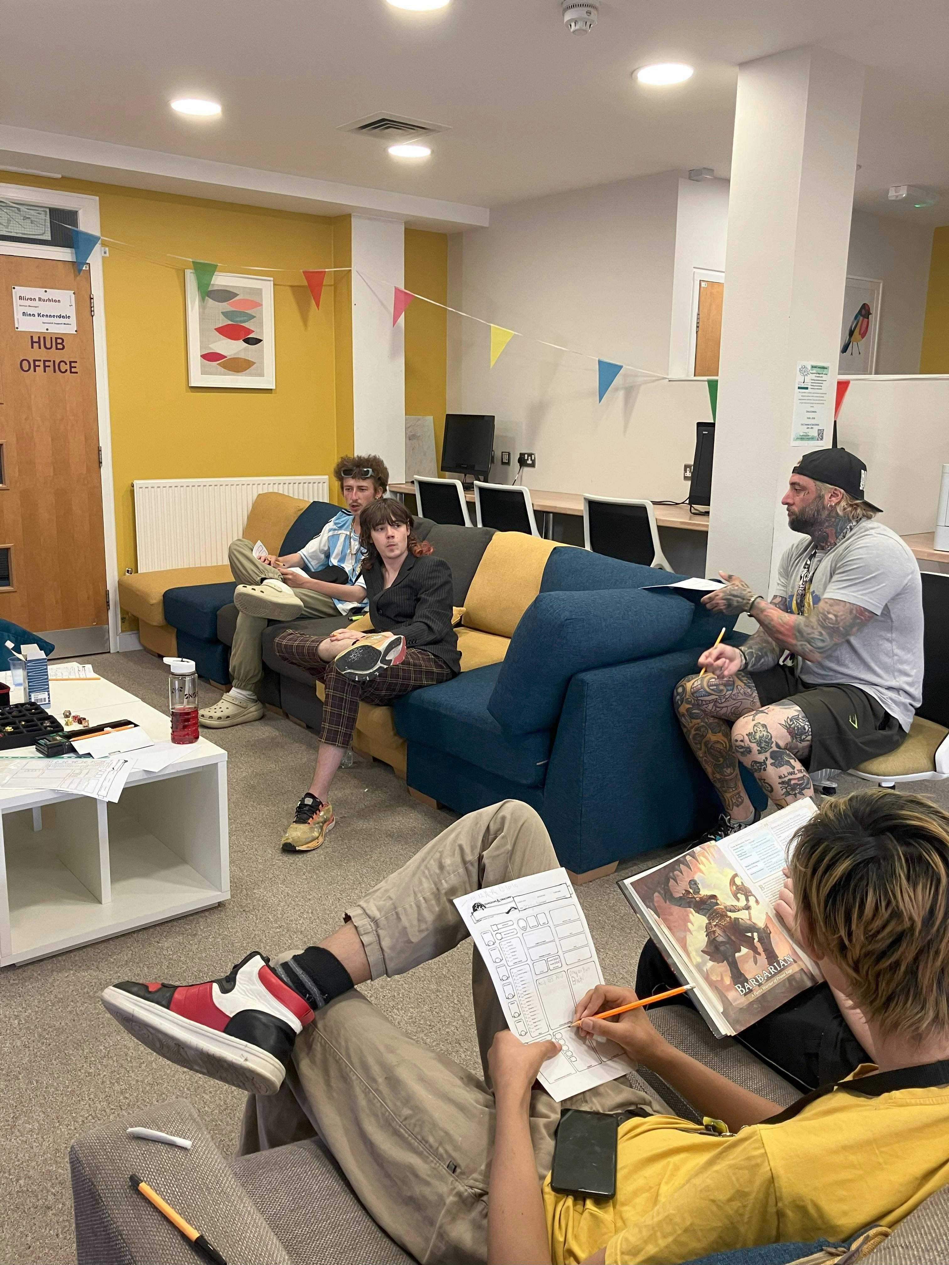 Dungeons & Dragons planning meeting 16.07.25