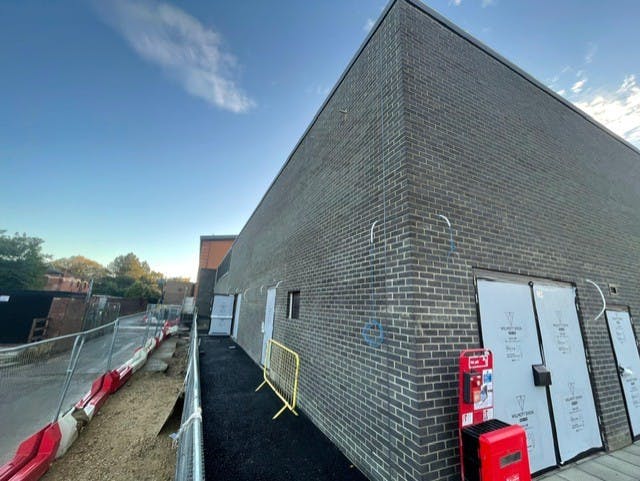 Eston Pool - Works Progress, November 2025