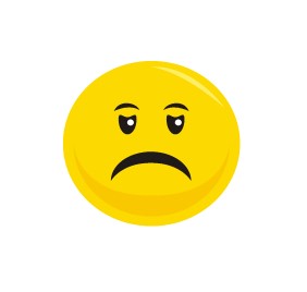 Sad face 