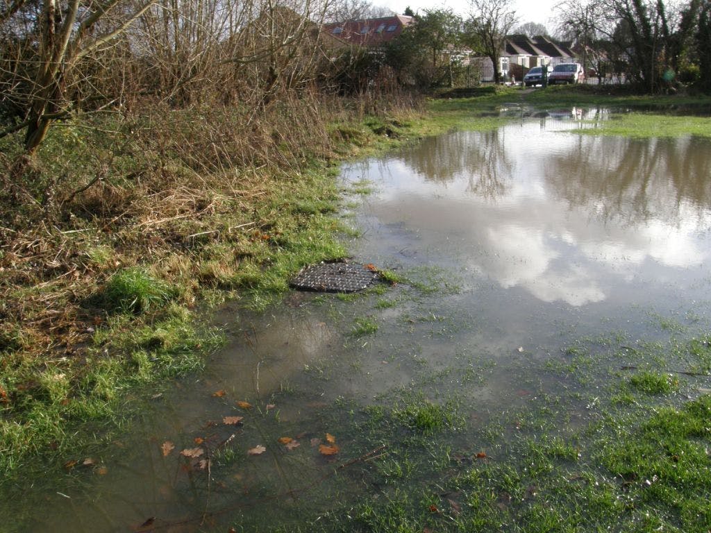 Nov 2009 flooding - Pinn Meadows.JPG