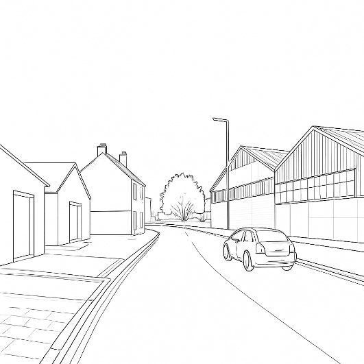 Industrial or former Industrial area