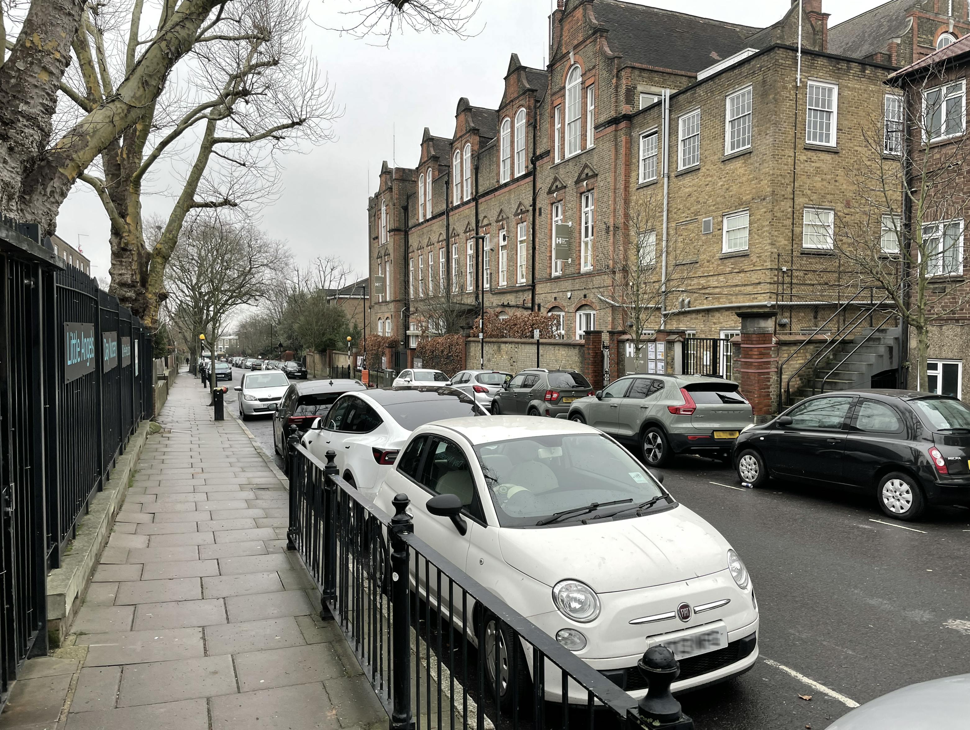 Existing Bredgar Rd layout