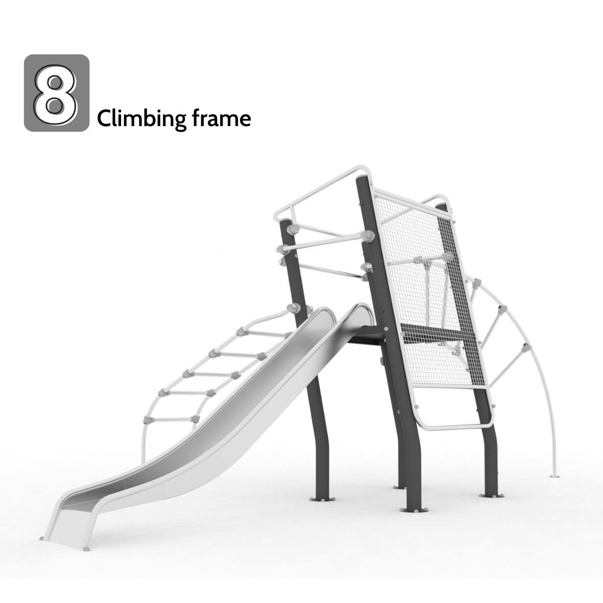 Climbing frame