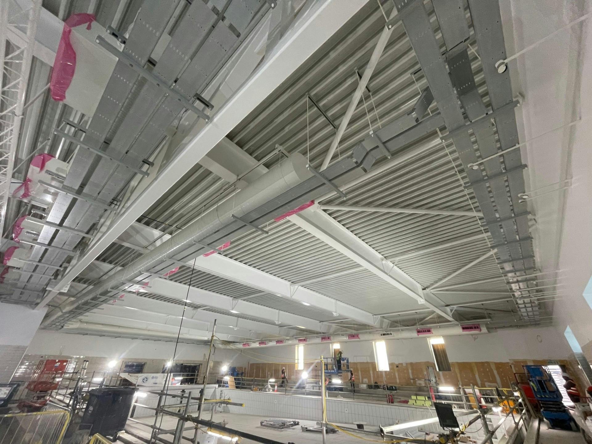 Eston Pool - Works Progress, November 2025