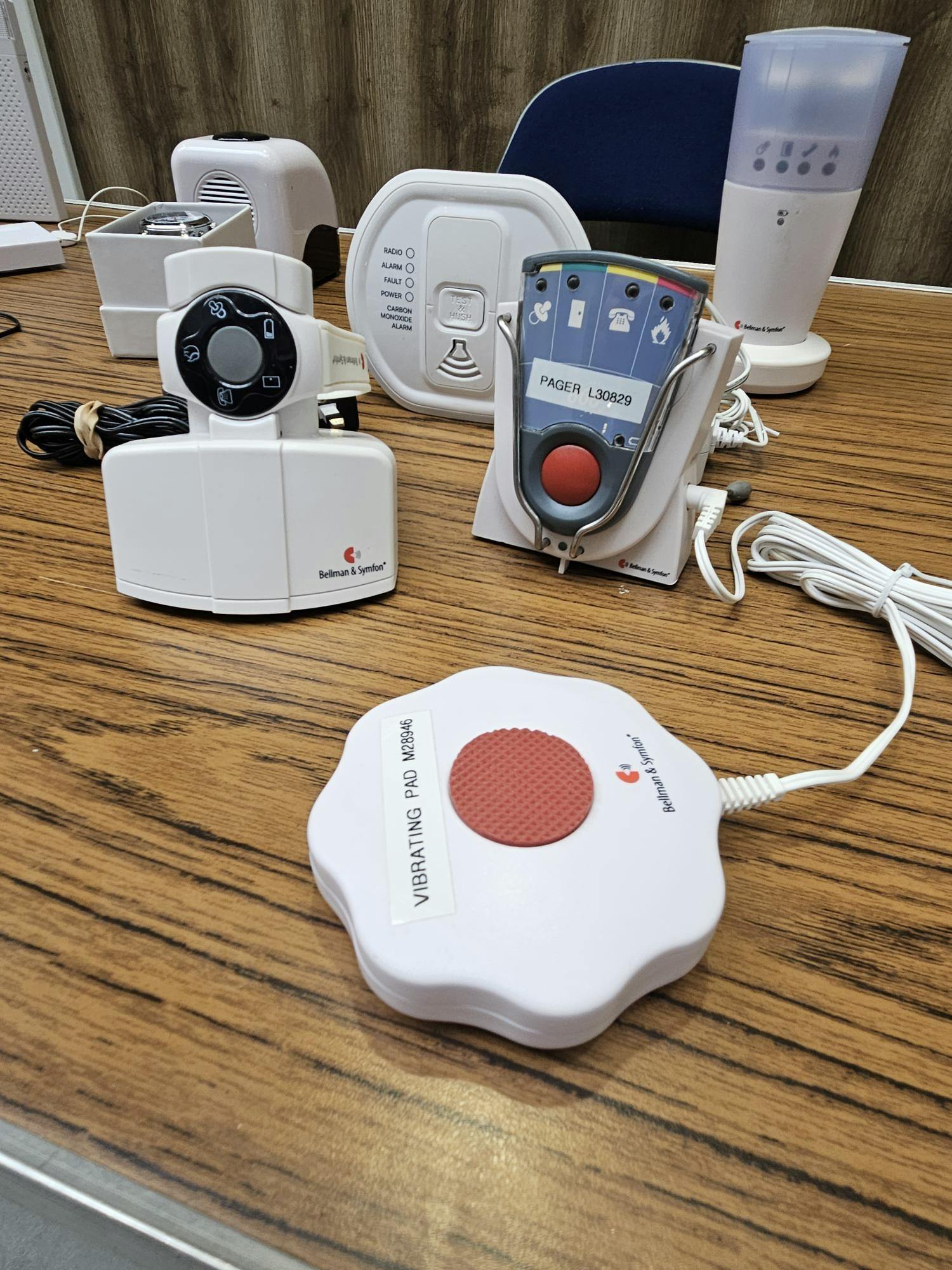 Examples of equipment available through NRS.