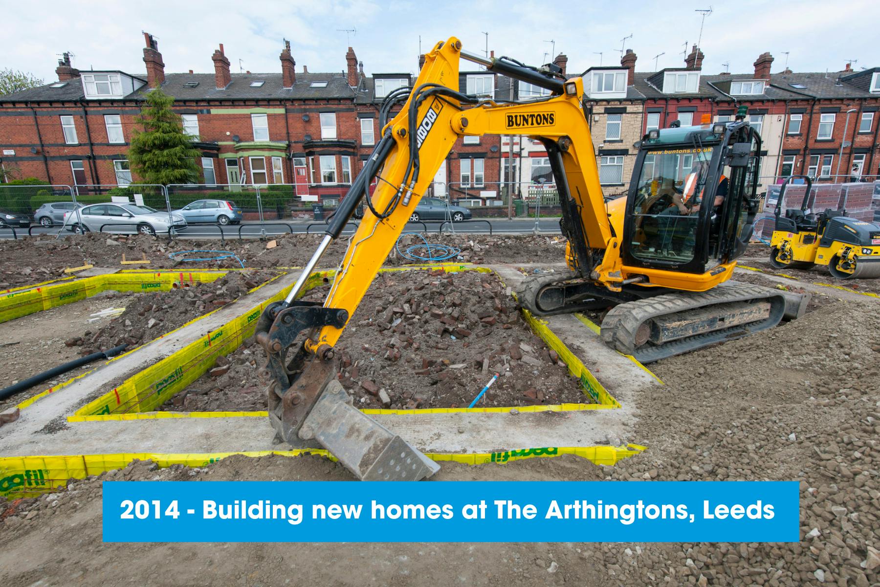 2014 - Building new homes at The Arthingtons, Leeds