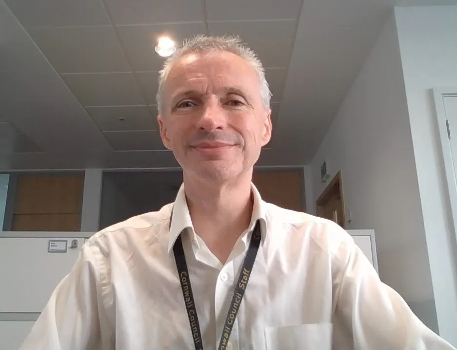Team member, Gavin Stephens