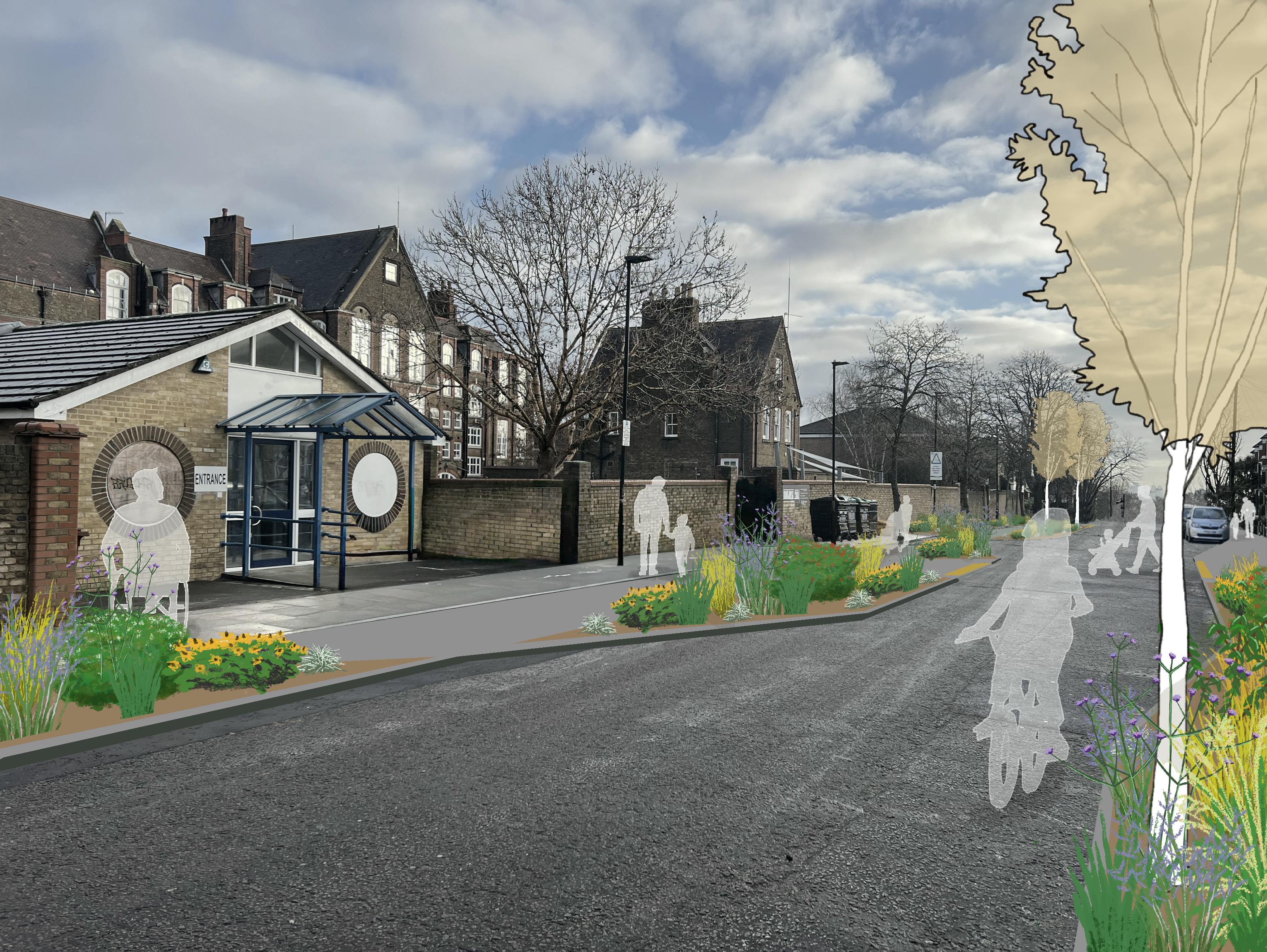 Illustration of Hargrave Park proposal