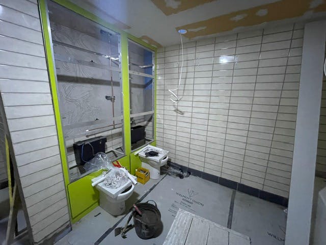 Eston Pool - Works Progress, November 2025