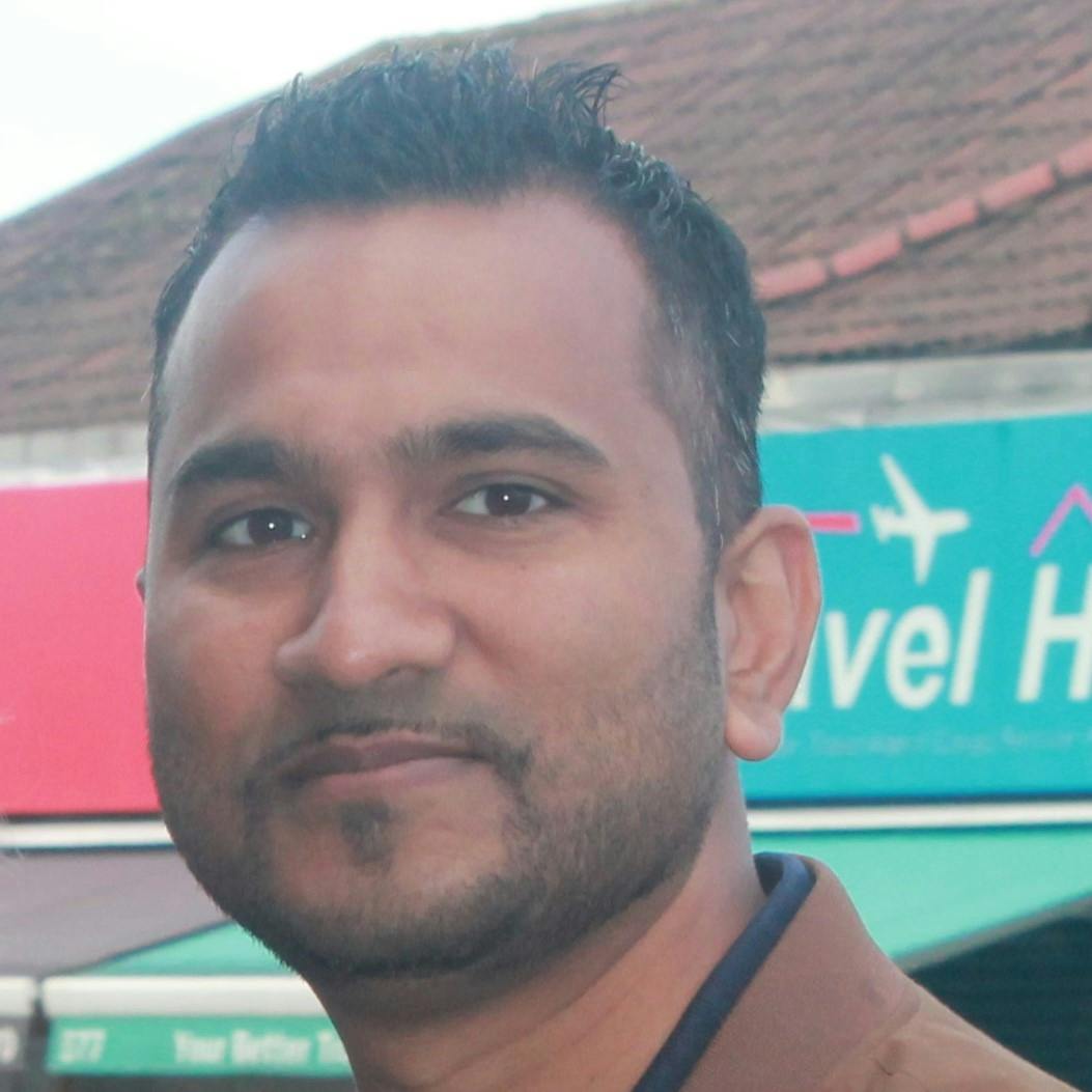 Team member, Delwar Hussain