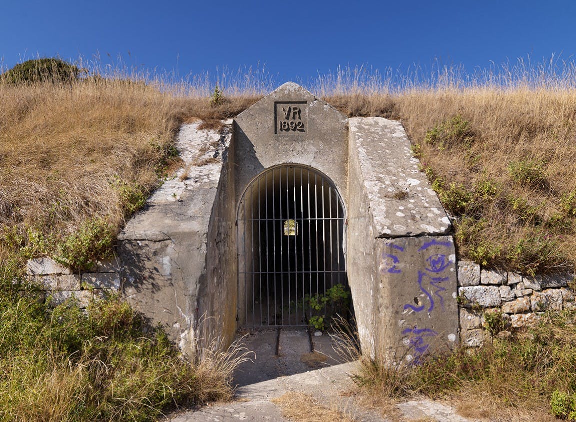 High Angle Battery 7 - credit Historic England Archives