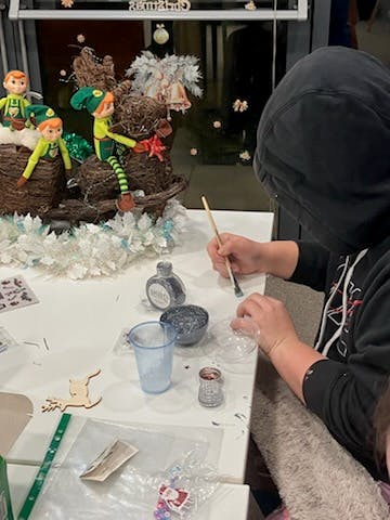 Bauble making 04.12.25