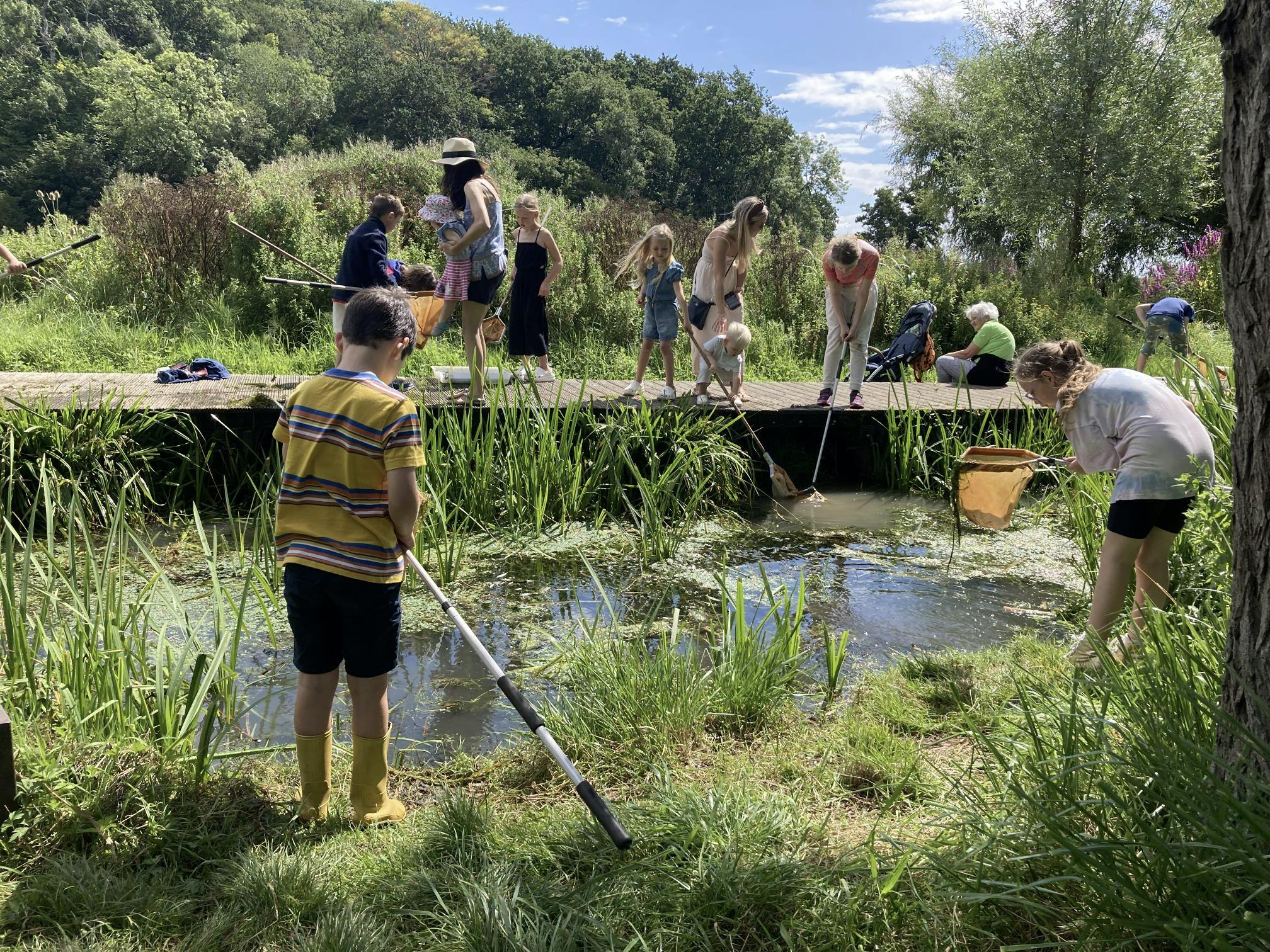 Restore the Thaw Landscape Family Day at Porthkerry Country Park