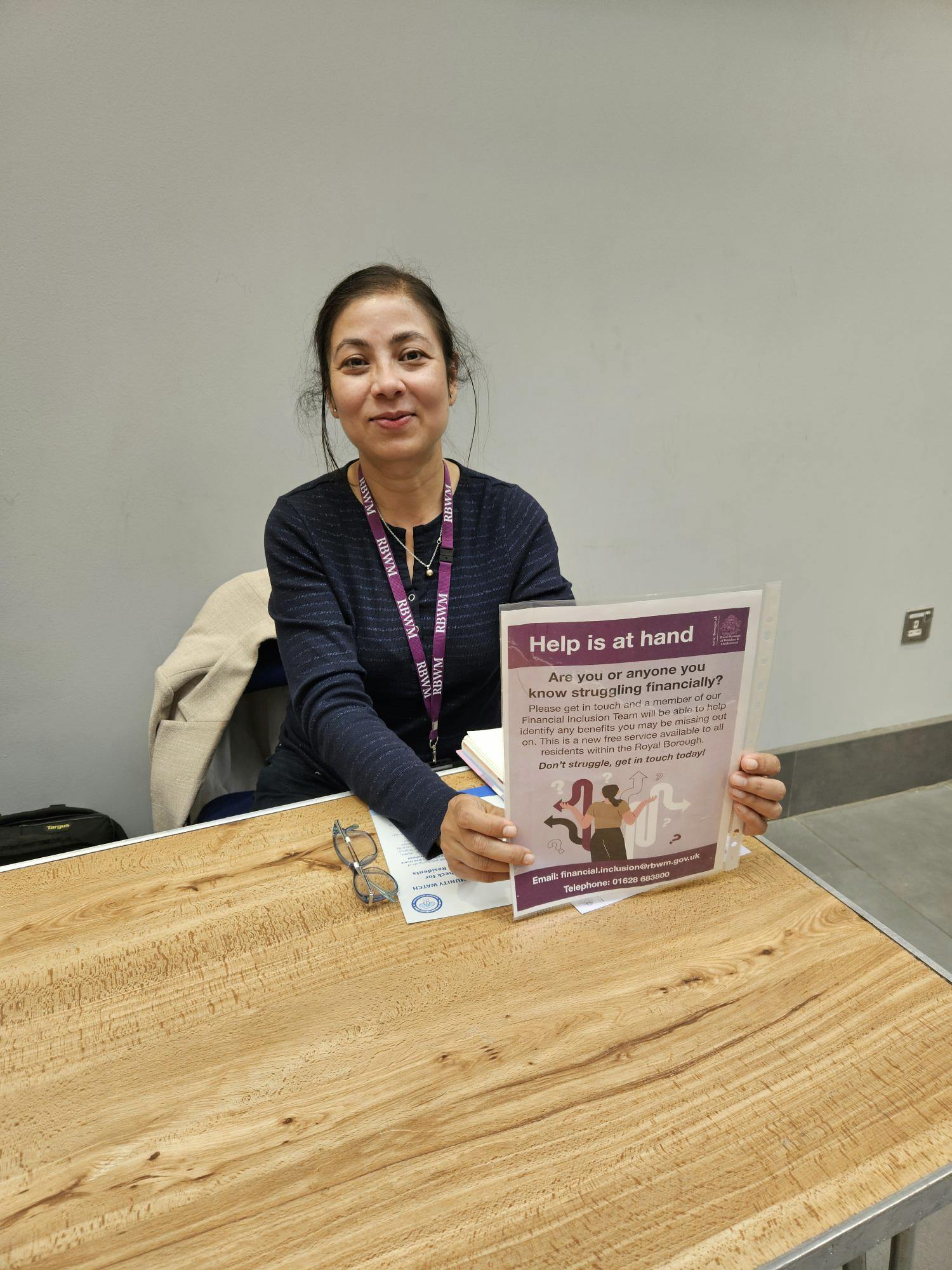 If you are struggling financially, did you know you can reach out to the council's Financial Inclusion Officers?